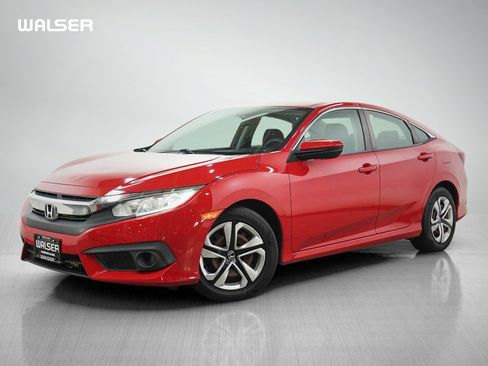 Used 2017 Honda Civic LX image 1