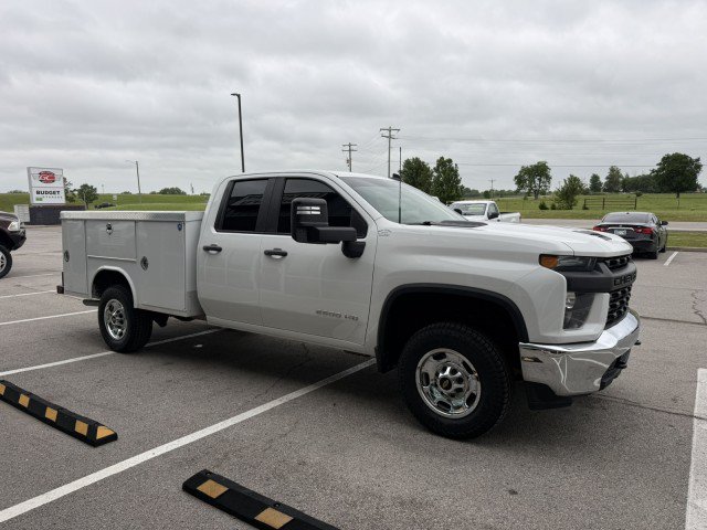 Used 2022 Chevrolet Silverado 2500 W/T w/ WT Convenience Package RWD image 3