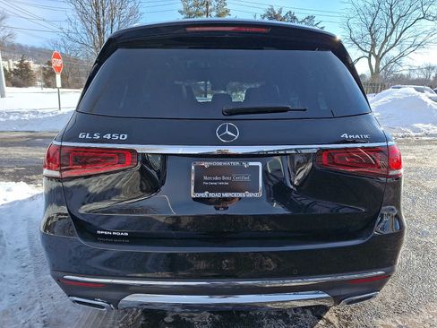 Certified 2022 Mercedes-Benz GLS 450 4MATIC image 5