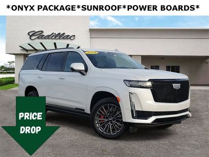Used 2024 Cadillac Escalade Sport Platinum w/ LPO, ONYX Package
