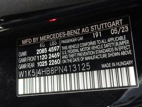 Used 2023 Mercedes-Benz CLA 250 CLA 250 image 14
