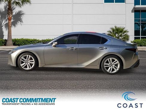 Used 2021 Lexus IS 300 w/ Accessory Package RWD image 3