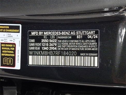 Certified 2024 Mercedes-Benz GLC 43 AMG 4MATIC image 26