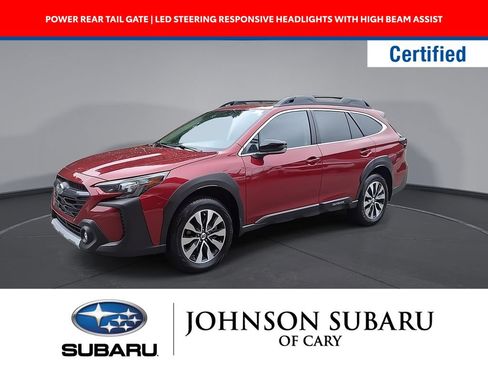 Certified 2024 Subaru Outback Limited AWD/4WD image 8