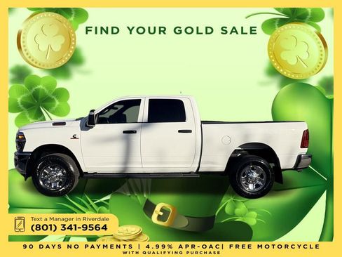 New 2026 RAM 2500 Tradesman image 9