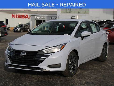 New 2025 Nissan Versa SV w/ Trunk Package FWD image 6