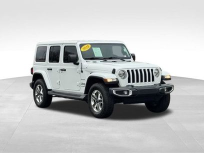 Used 2018 Jeep Wrangler Unlimited Sahara