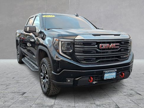 Certified 2023 GMC Sierra 1500 AT4 w/ Technology Package image 2