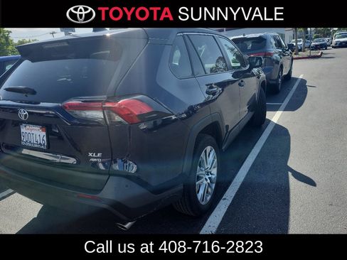 Certified 2022 Toyota RAV4 XLE Premium AWD/4WD image 2