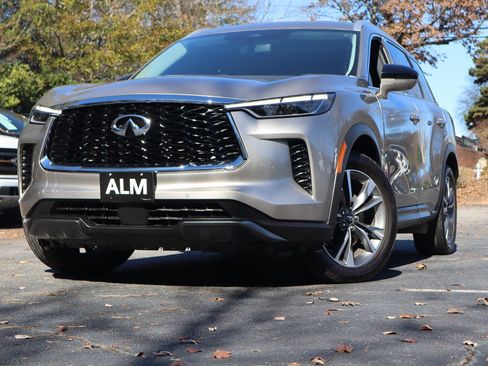 Used 2022 INFINITI QX60 Luxe w/ Vision Package FWD image 1