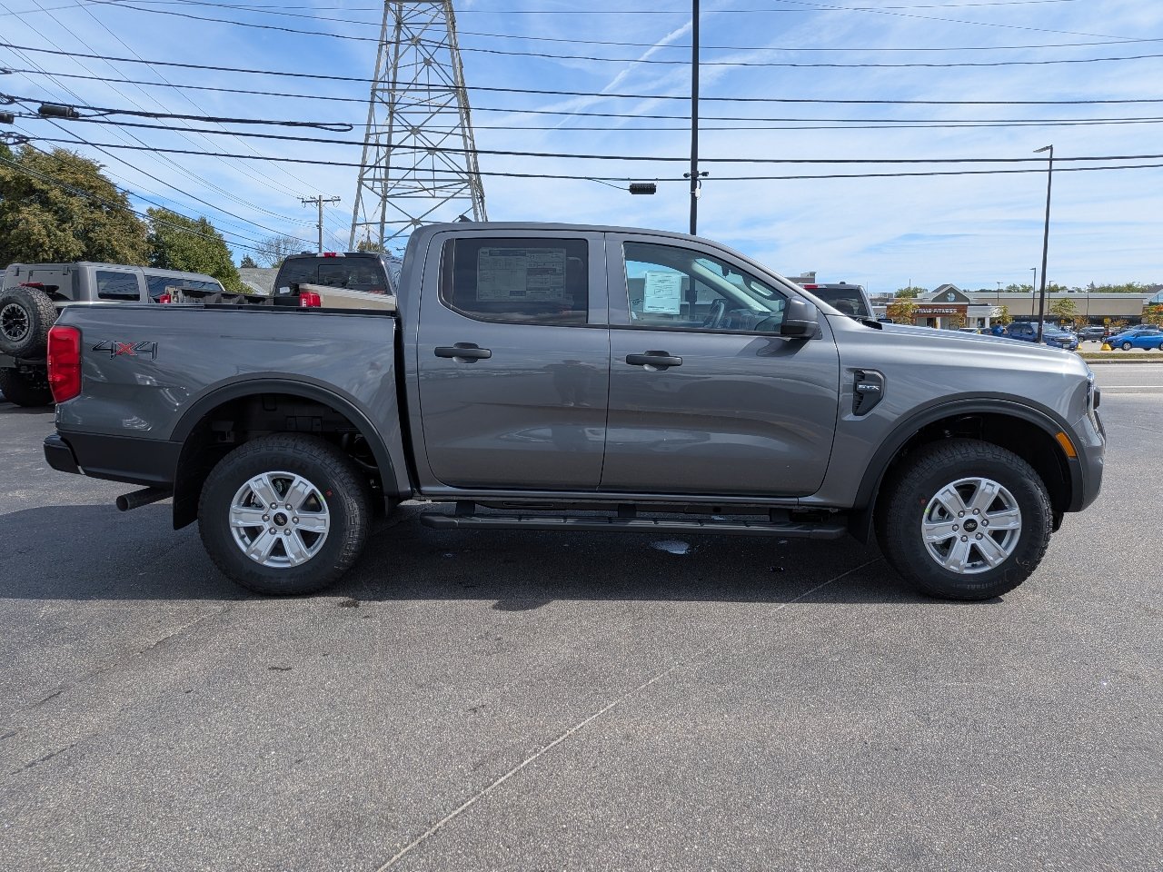 New 2026 Ford Ranger XL AWD/4WD image 3