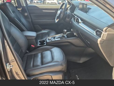 Certified 2022 MAZDA CX-5 AWD 2.5 S w/ Premium Package image 21