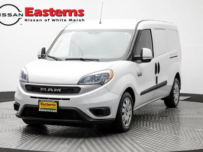 Used 2021 RAM ProMaster City Tradesman SLT