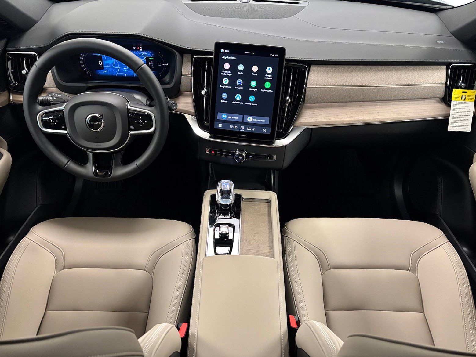 New 2026 Volvo XC90 T8 Plus w/ Protection Package AWD/4WD image 15