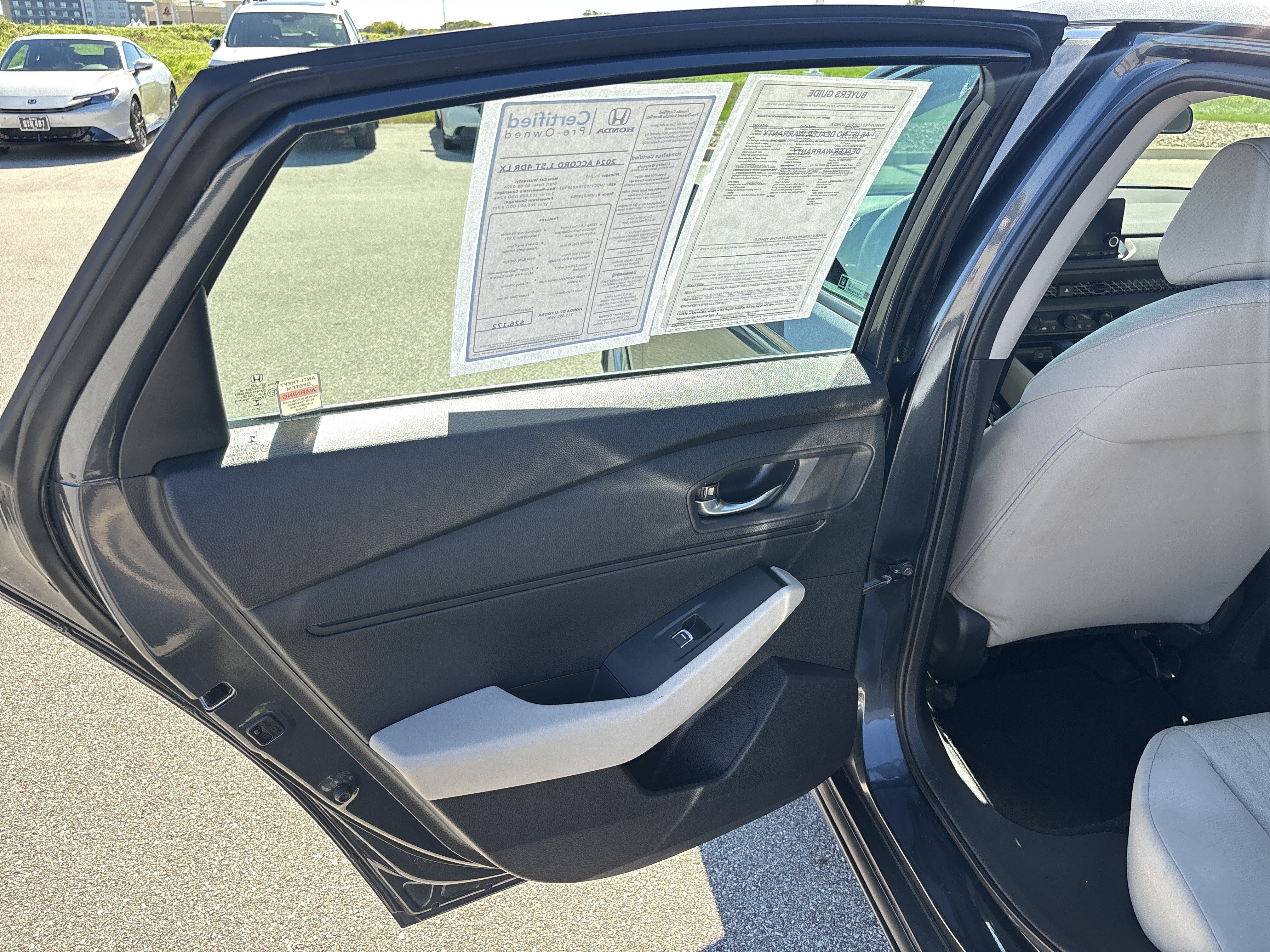 Certified 2024 Honda Accord LX image 28