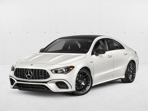 Used 2022 Mercedes-Benz CLA 45 AMG 4MATIC image 1