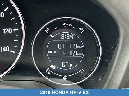 Used 2018 Honda HR-V EX image 28