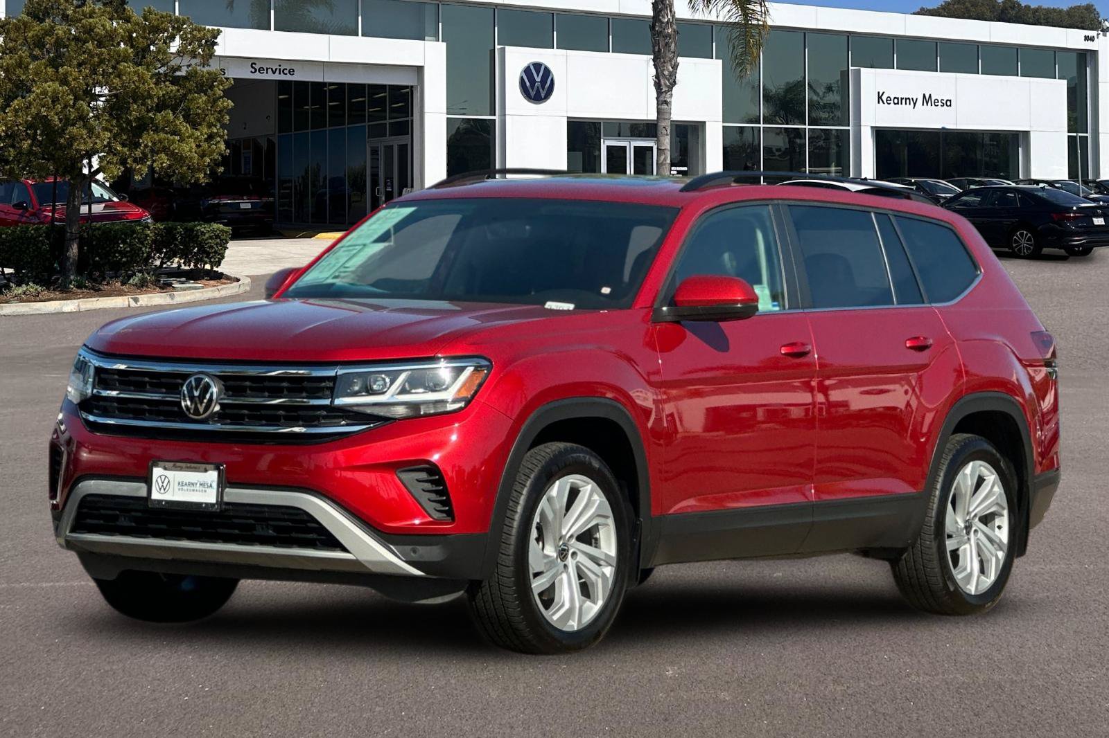 Used 2022 Volkswagen Atlas SE FWD image 8