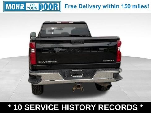 Used 2022 Chevrolet Silverado 2500 LT w/ Convenience Package AWD/4WD image 4