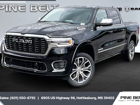 New 2026 RAM 1500 Tungsten w/ Off Road Group image 2