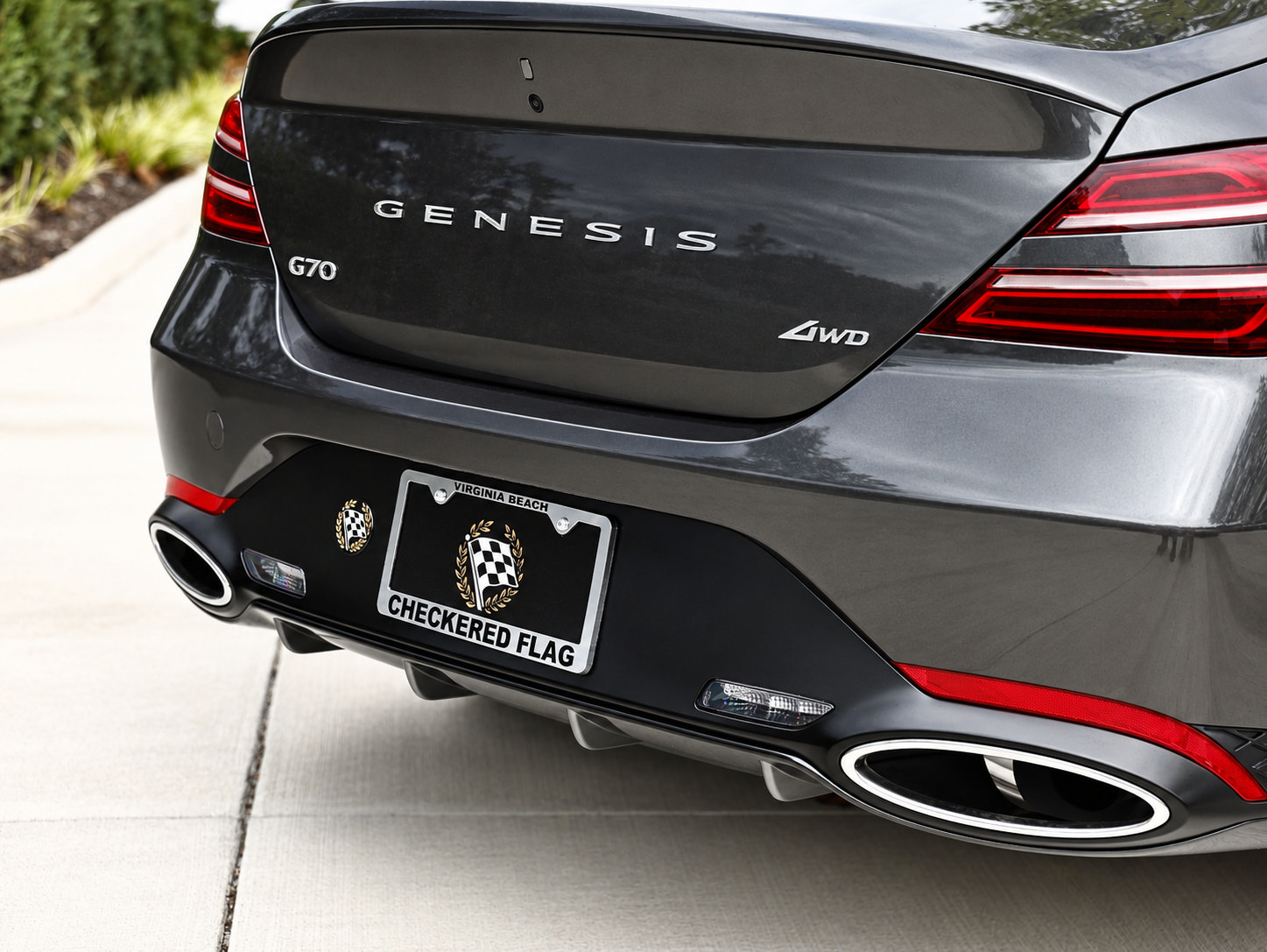 New 2026 Genesis G70 2.5T AWD/4WD image 2