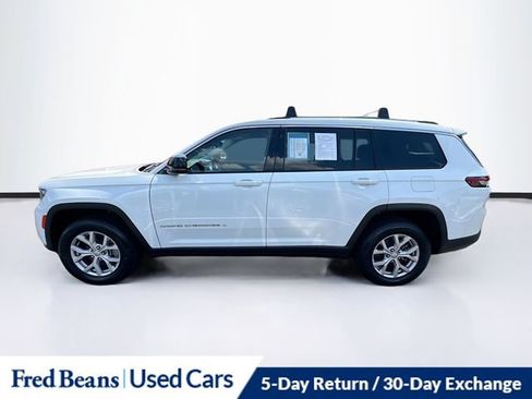 Used 2022 Jeep Grand Cherokee L Limited image 4