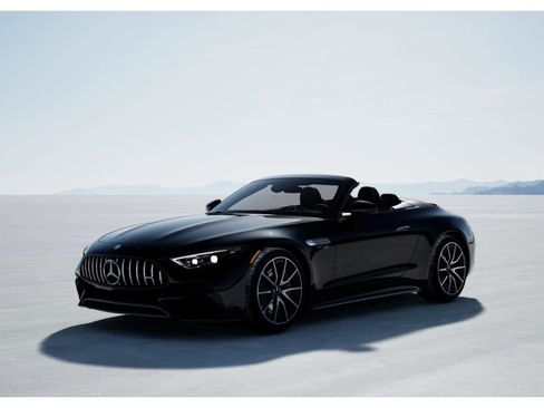 New 2026 Mercedes-Benz SL 55 AMG 4MATIC image 38