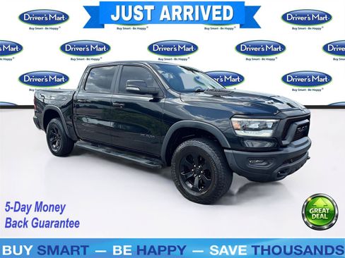 Used 2020 RAM 1500 Rebel w/ Rebel Level 2 Equipment Group AWD/4WD image 1