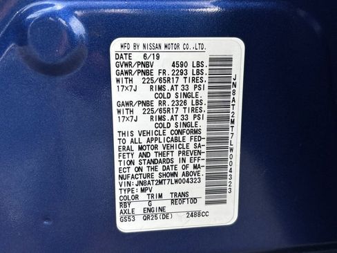 Used 2020 Nissan Rogue SV FWD image 37