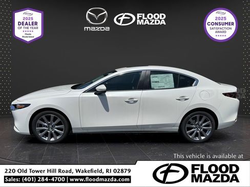 New 2025 MAZDA MAZDA3 s image 2