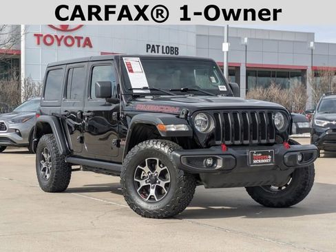 Used 2018 Jeep Wrangler Unlimited Rubicon image 2