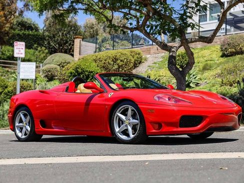 Used 2003 Ferrari 360 Spider RWD image 25