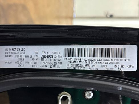 Used 2020 RAM 3500 Tradesman w/ Chrome Appearance Group image 61