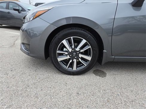 New 2025 Nissan Versa SV w/ Trunk Package image 37