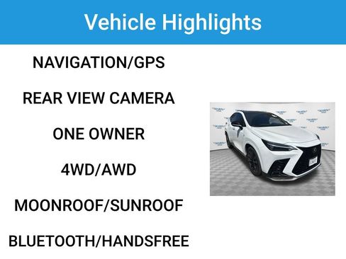Used 2026 Lexus NX 450h+ F Sport AWD/4WD image 5