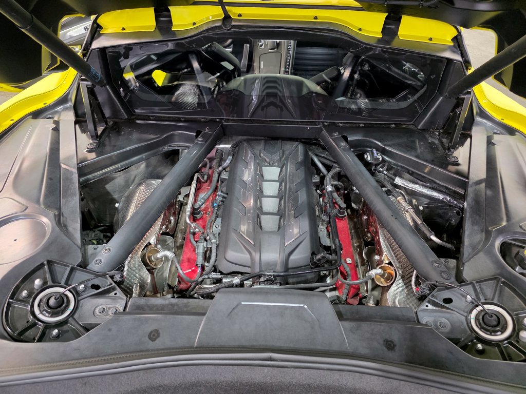 Certified 2021 Chevrolet Corvette Stingray Premium Cpe w/ Z51 Performance Package RWD image 12