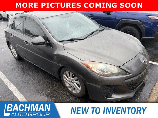 Used 2012 MAZDA MAZDA3 i Touring FWD image 1