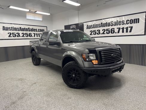 Used 2011 Ford F150 FX4 w/ FX Luxury Pkg image 1