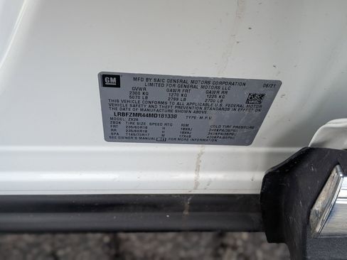 Certified 2021 Buick Envision Preferred image 35