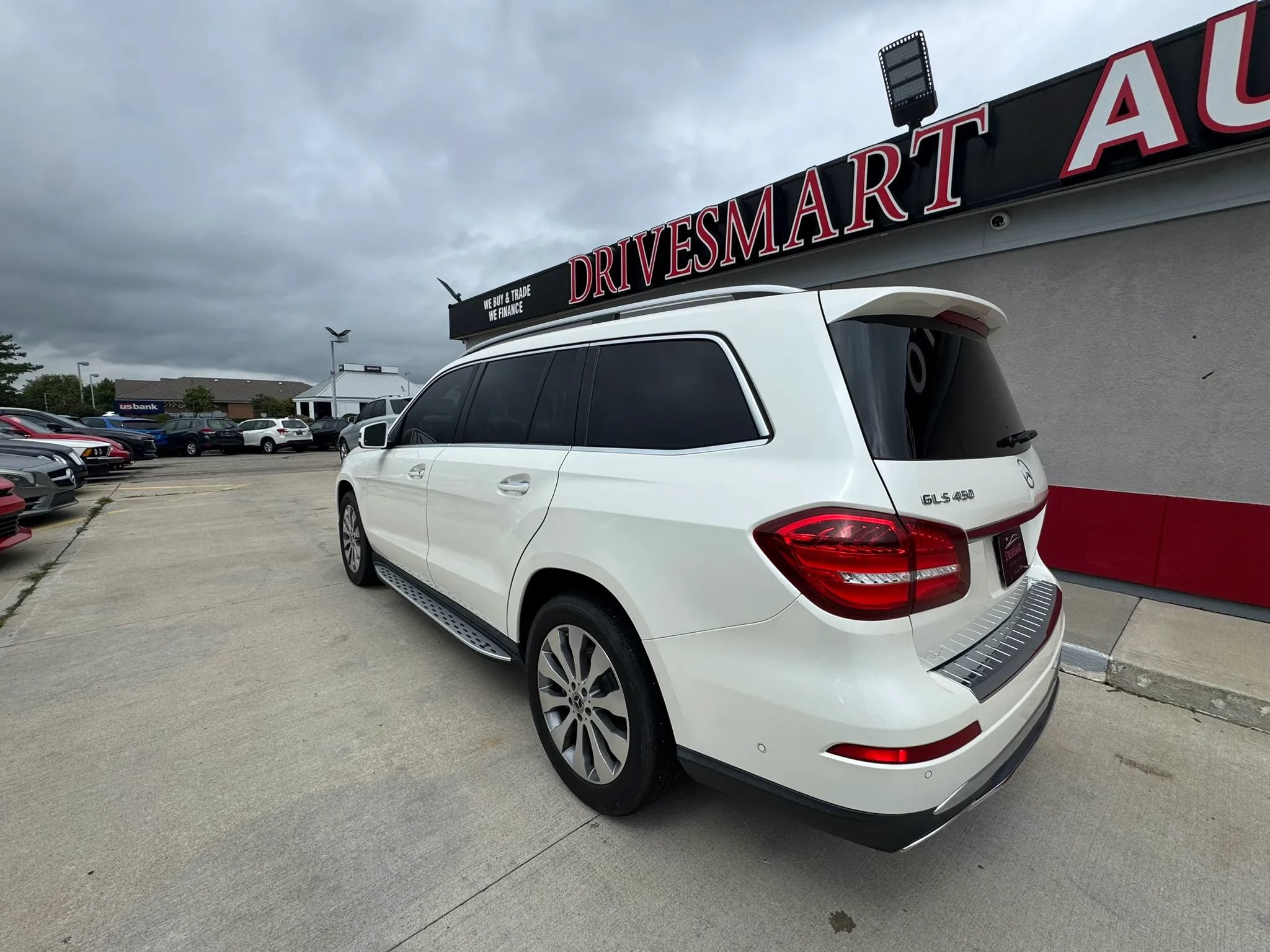 Used 2018 Mercedes-Benz GLS 450 4MATIC image 6