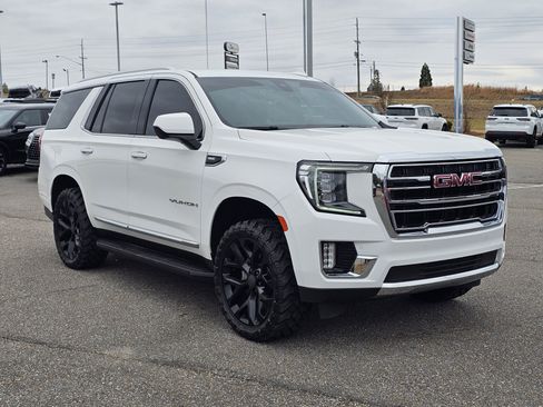 Used 2021 GMC Yukon SLT image 5