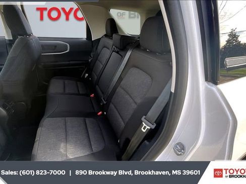 Used 2024 Ford Bronco Sport Big Bend w/ Convenience Package image 19