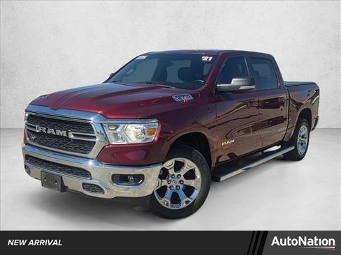 Used 2021 RAM 1500 Big Horn image 1