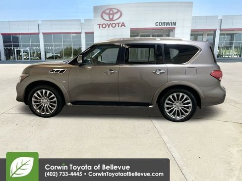 Used 2016 INFINITI QX80 Luxe w/ 22" Wheel Package image 5