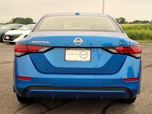 Certified 2023 Nissan Sentra SV FWD image 4