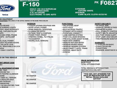 Used 2023 Ford F150 XLT image 3