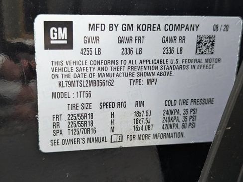 Used 2021 Chevrolet TrailBlazer RS w/ Convenience Package FWD image 27