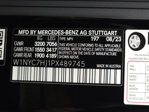 Certified 2023 Mercedes-Benz G 63 AMG 4MATIC image 37