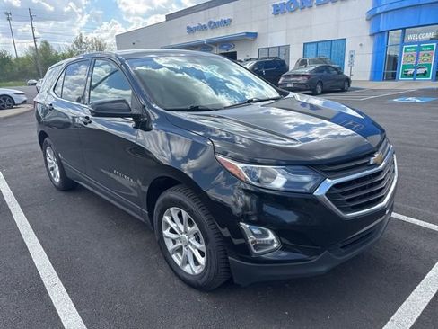 Used 2018 Chevrolet Equinox LT AWD/4WD image 3