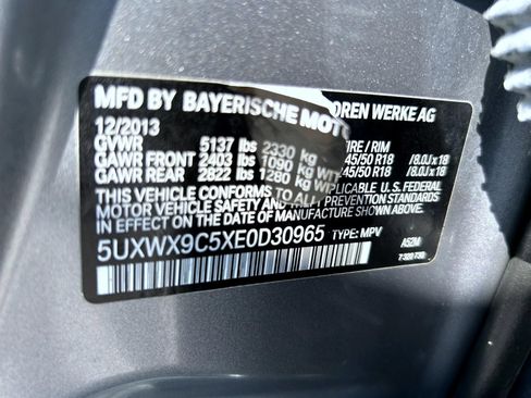 Used 2014 BMW X3 xDrive28i AWD/4WD image 26